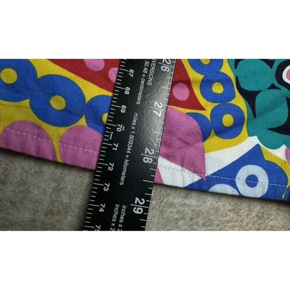 J. CREW NWT Floral Tie Wrap linen Tulip Pencil Skirt Colorful Blue Pink size 2 - Picture 8 of 13